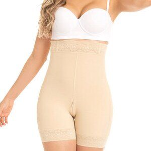 Extra high waistline Compression Shorts